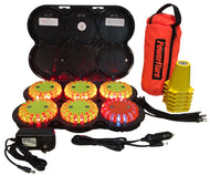 Cone Kit with Rechargeable 6-Pack Landing Zone Kit