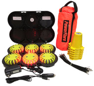 Cone Kit with Rechargeable 6-Pack System