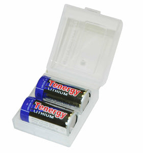 Battery Case with Two CR123 Batteries