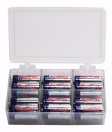 Battery Case with Twelve CR123 Batteries
