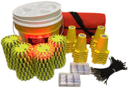 Cone Kit with Bucket of 24 Beacons