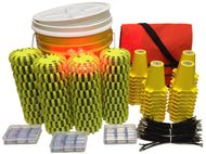 Cone Kit with Bucket of 36 Beacons