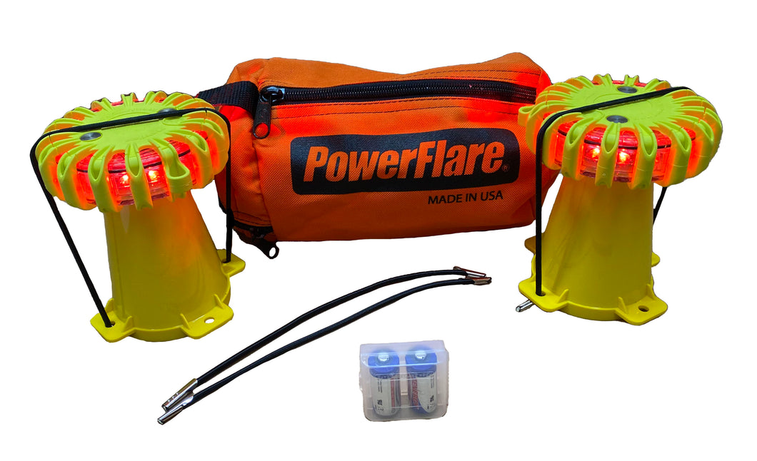 Cone Kit with 2 PowerFlare Soft Pack
