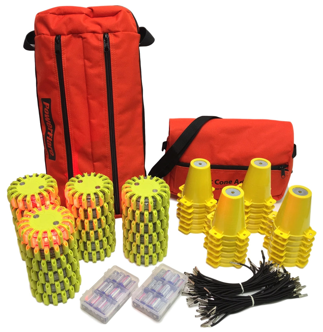 Cone Kit with 24 PowerFlare Soft Pack