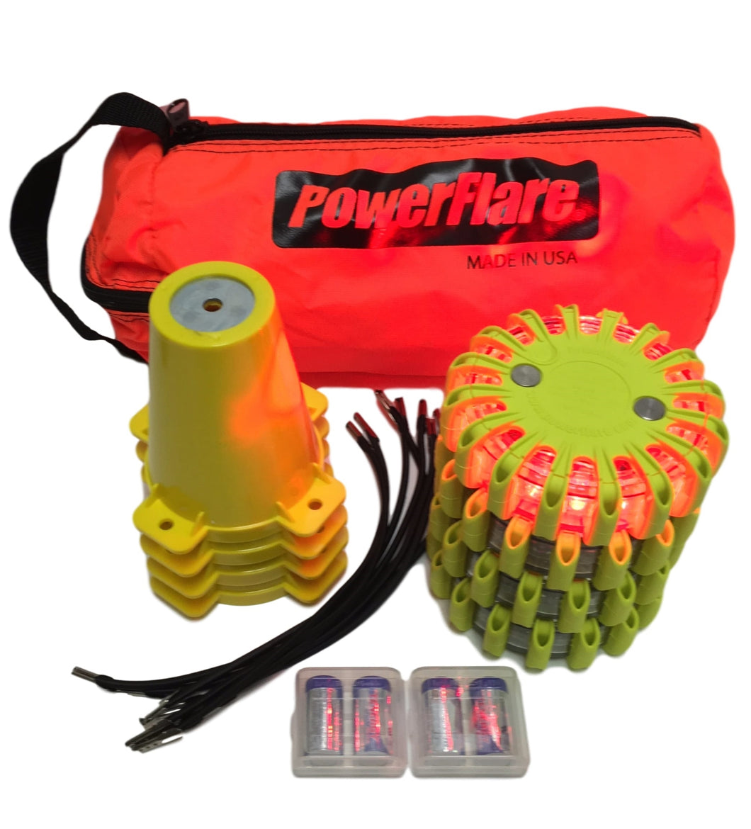 Cone Kit with 4 PowerFlare Soft Pack