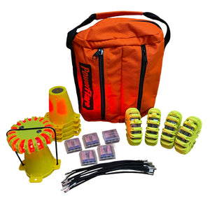 Cone Kit with 5 PowerFlare Soft Pack