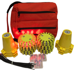 Cone Kit with 6 PowerFlare Soft Pack
