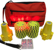 Cone Kit with 8 PowerFlare Soft Pack
