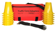 12-pack Traffic Cone Adapter