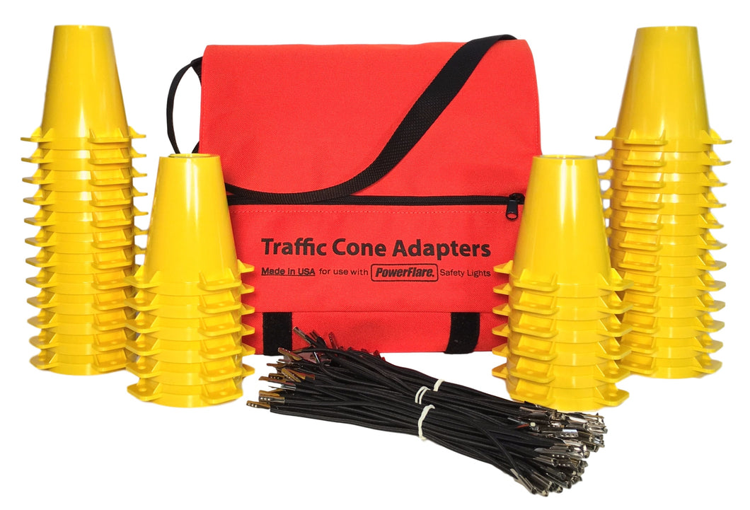36-pack Traffic Cone Adapter