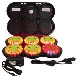 Rechargeable 6-Pack Landing Zone Kit