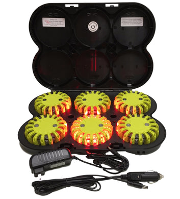 US Safety Solutions, LLC :: PowerFlare LED Lights :: Specialized Kits ::  Triage Marker Light 8-pk