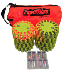 PowerFlare LED Safety Light w/Rechargeable Battery